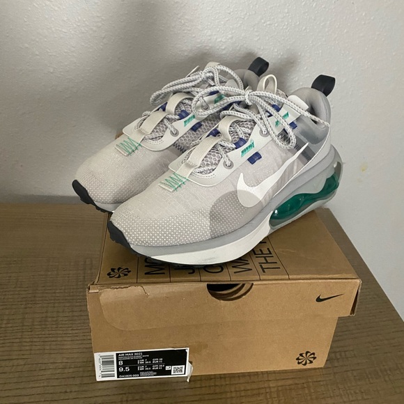 2021 Nike AirMax Photon Dust/Summit White Great Condition Womens 9.5 Men’s 8 - Picture 3 of 8